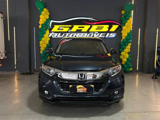 HONDA HR-V 1.8 16V FLEX EXL 4P AUTOMÁTICO